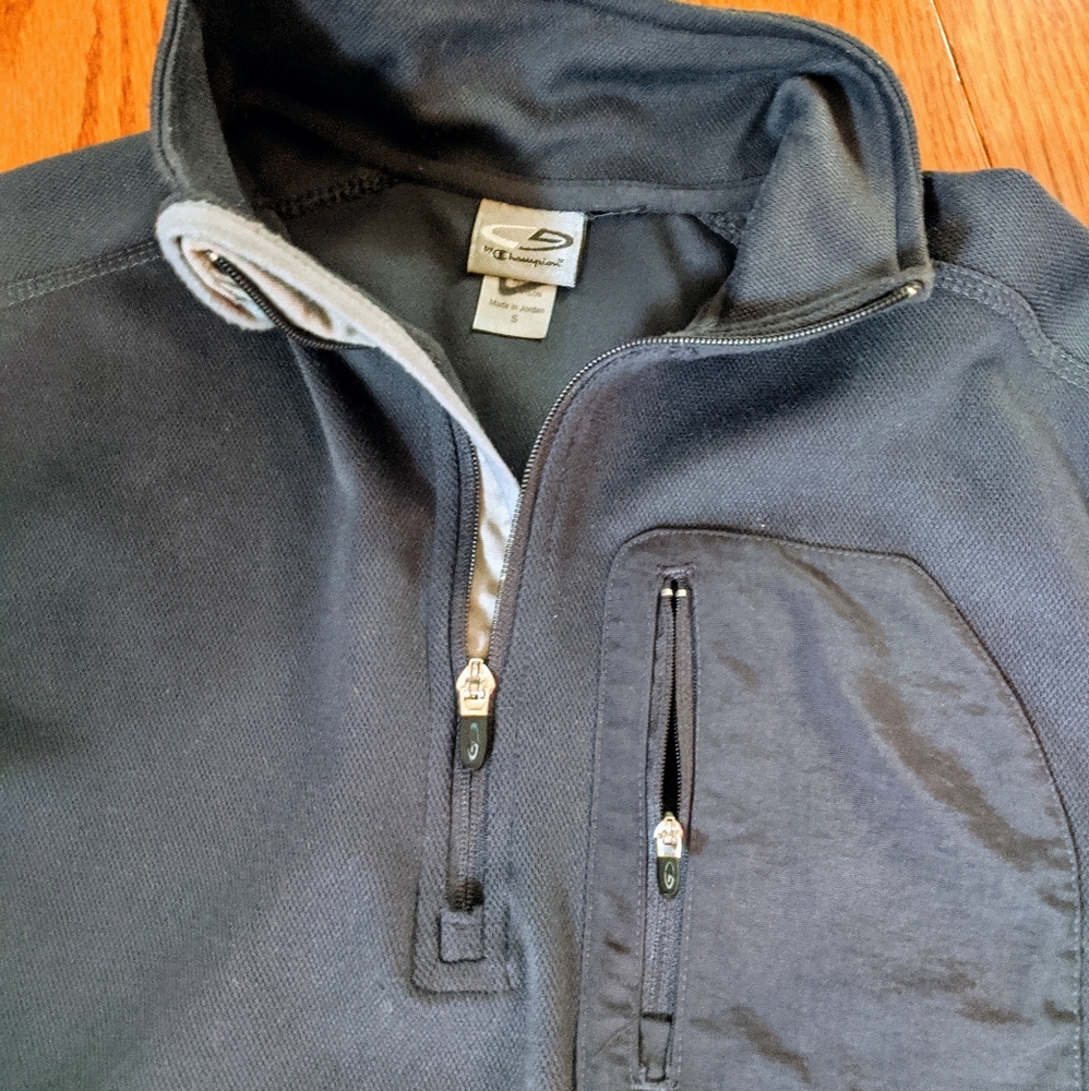 Ym Lightweight 1/4" zip pull-over